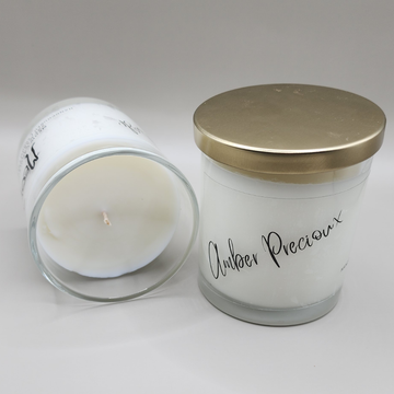 Amber Precieux Scented Candle 200g