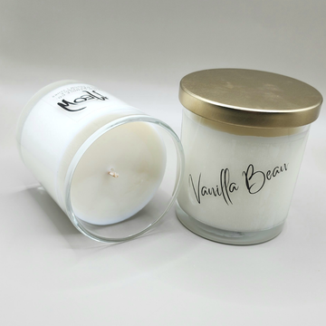 Vanilla Bean Scented Candle 200g
