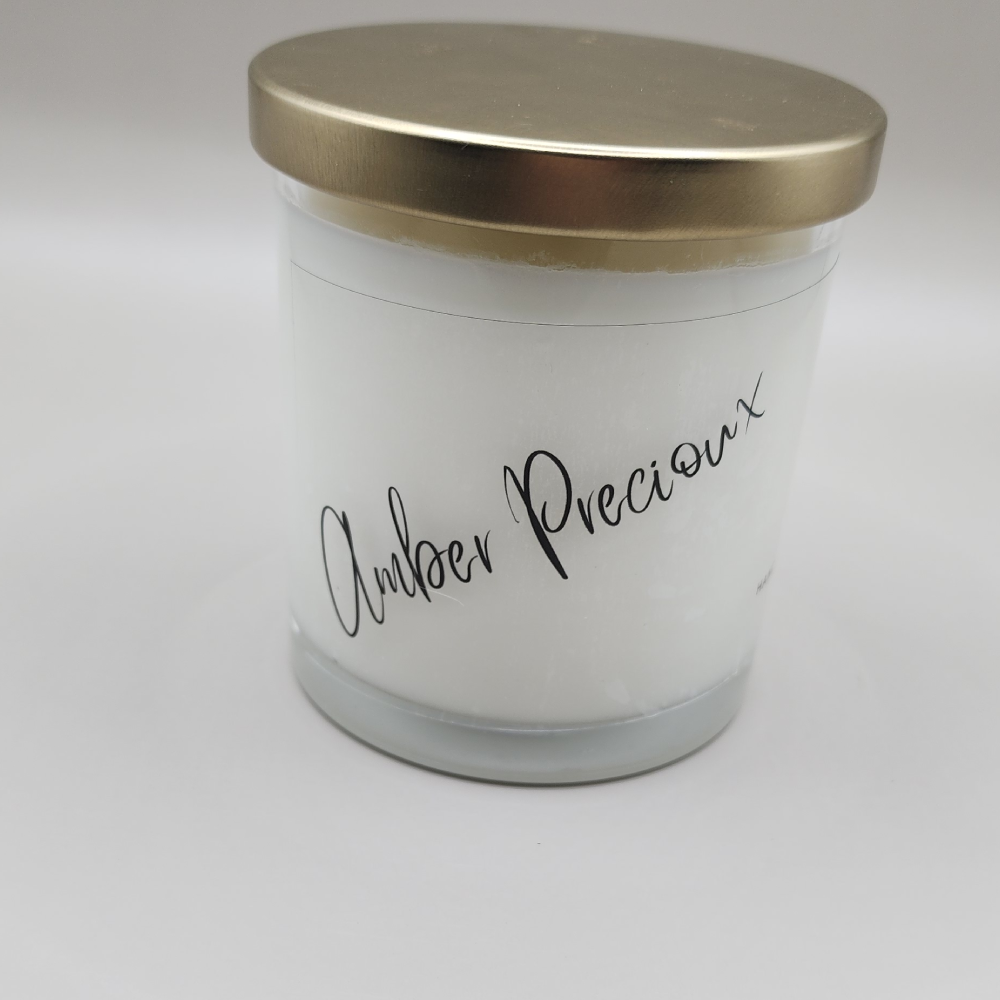 Amber Precieux Scented Candle 200g