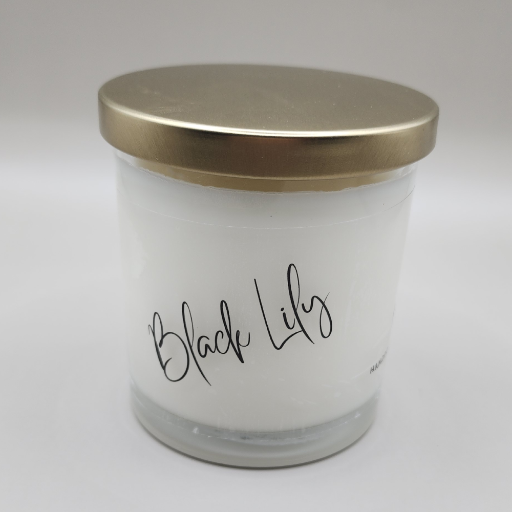 Black Lily Scented Candle 200g