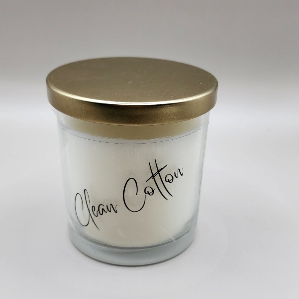 Clean Cotton Scented Candle 200g