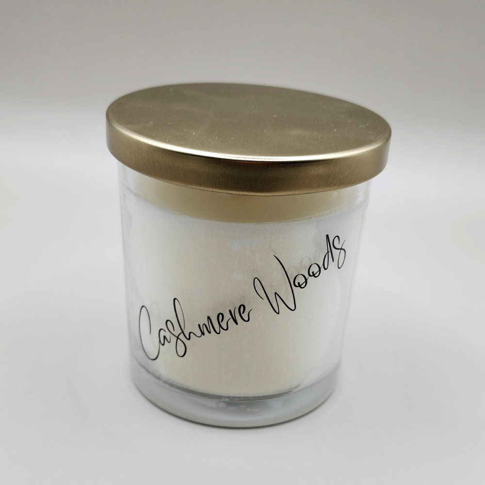 Cashmere Woods Scented Candle 200g