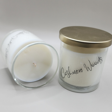 Cashmere Woods Scented Candle 200g