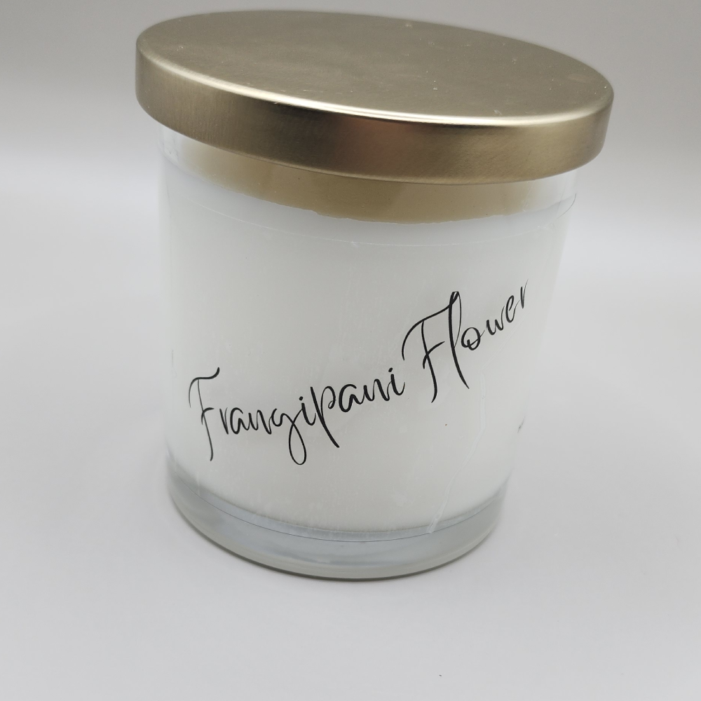 Frangipani Flower Scented Candle 200g