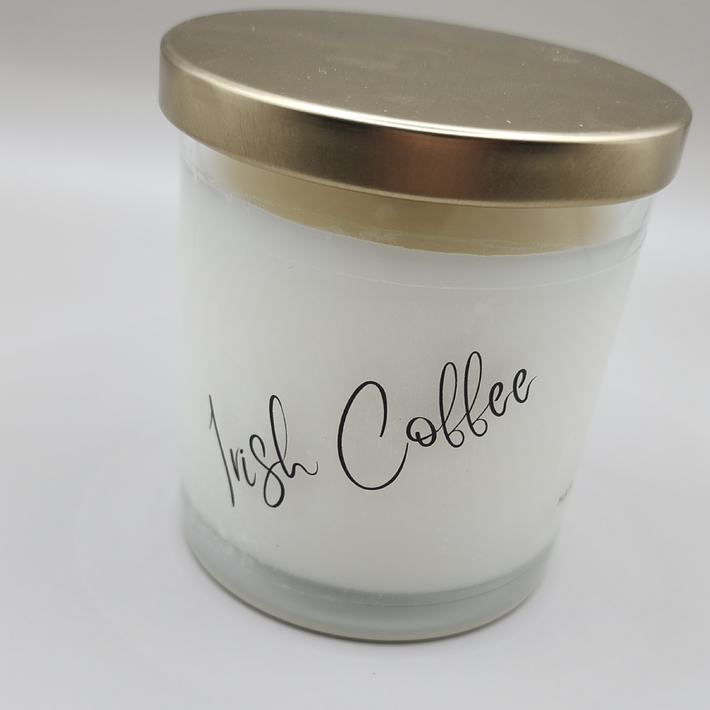 Irish Coffee Scented Candle 200g