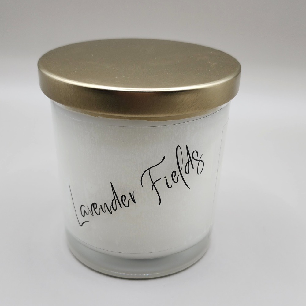 Lavender Field Scented Candle 200g