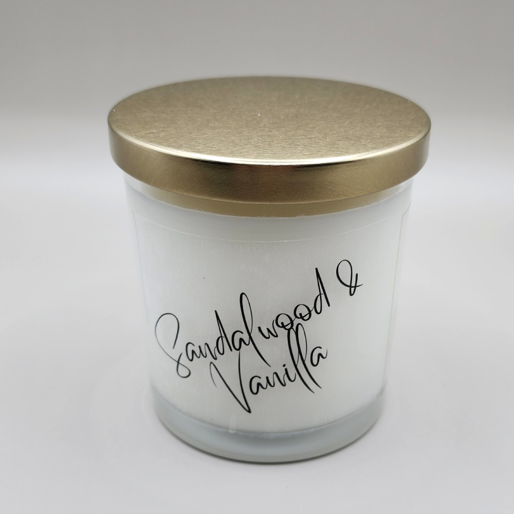 Sandalwood Vanilla Scented Candle 200g