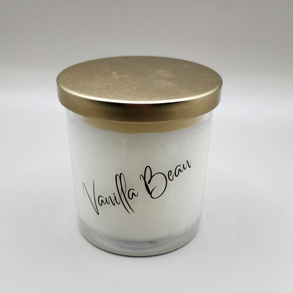 Vanilla Bean Scented Candle 200g